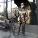 Статуя в місті Житомир