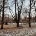 Территория лицея № 11 им. Т.И. Александровой в городе Йошкар-Ола