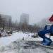 Детская площадка в городе Реутов
