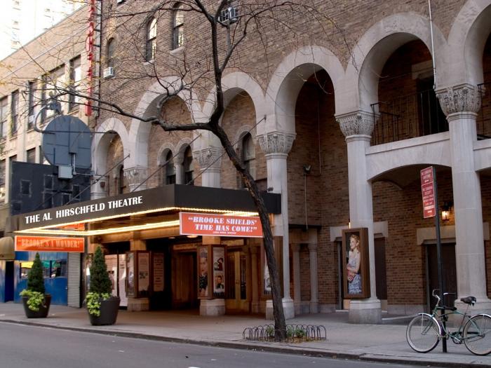 The Al Hirschfeld Theatre New York City New York 1508