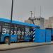 Electric bus charging station