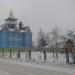 Огород и ульи в городе Вырица