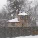 Огороженная территория в городе Вырица