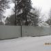 Ворота в городе Вырица