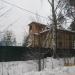 Огороженная территория в городе Вырица
