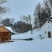 Купальня в городе Таруса