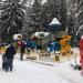 Детская игровая площадка в городе Домодедово