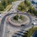 Vaajakosken liikenneympyrä in Jyväskylä city