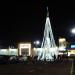 LED Christmas tree in Zhytomyr city