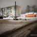 Клумба кругового движения в городе Кимры