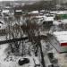 Место сбора бытовых отходов в городе Кимры
