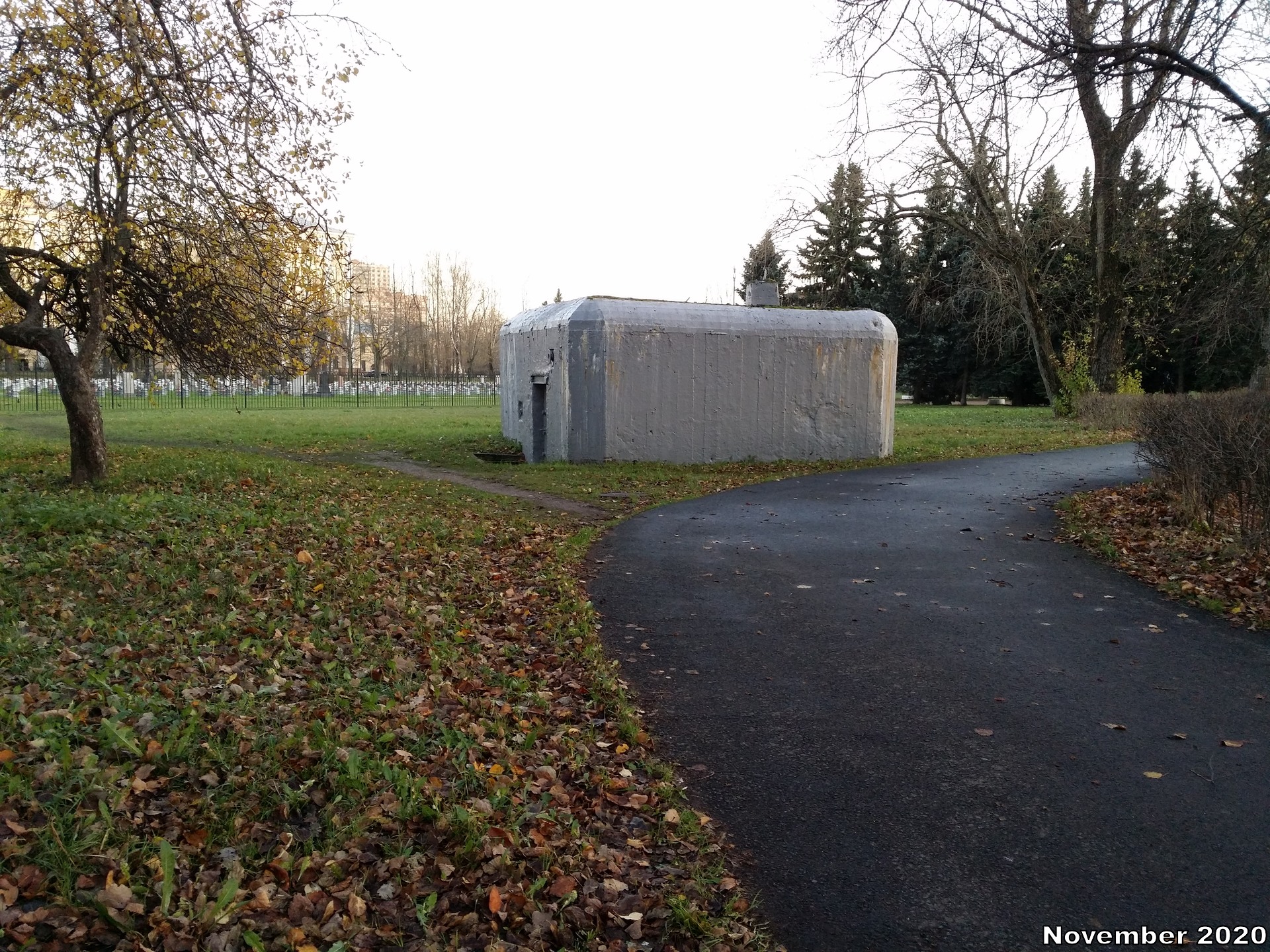 WW2 pillbox (bunker) Saint Petersburg