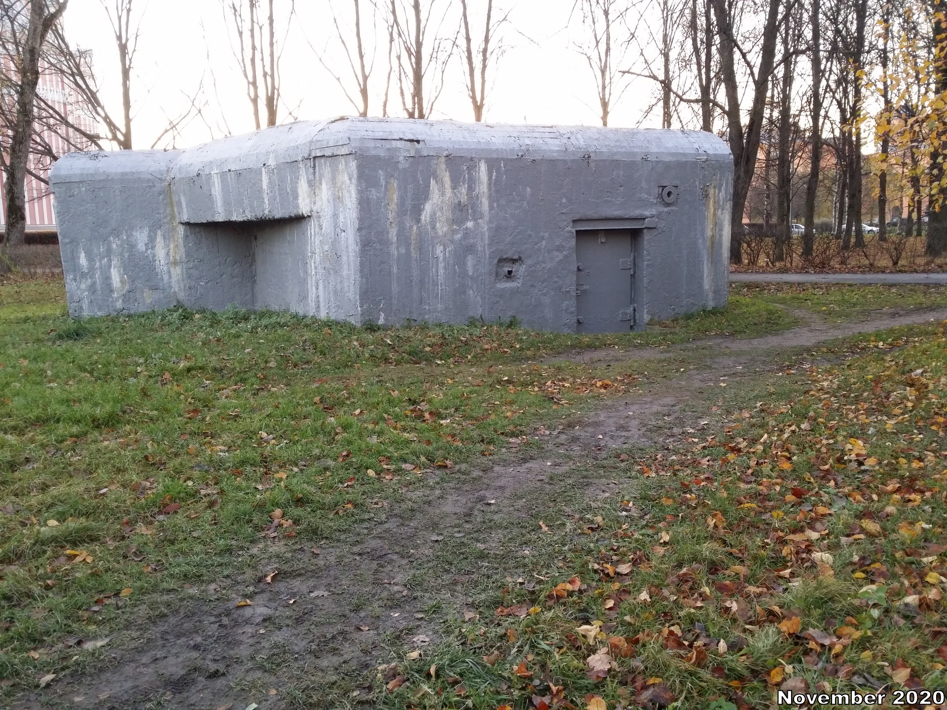 WW2 pillbox (bunker) Saint Petersburg