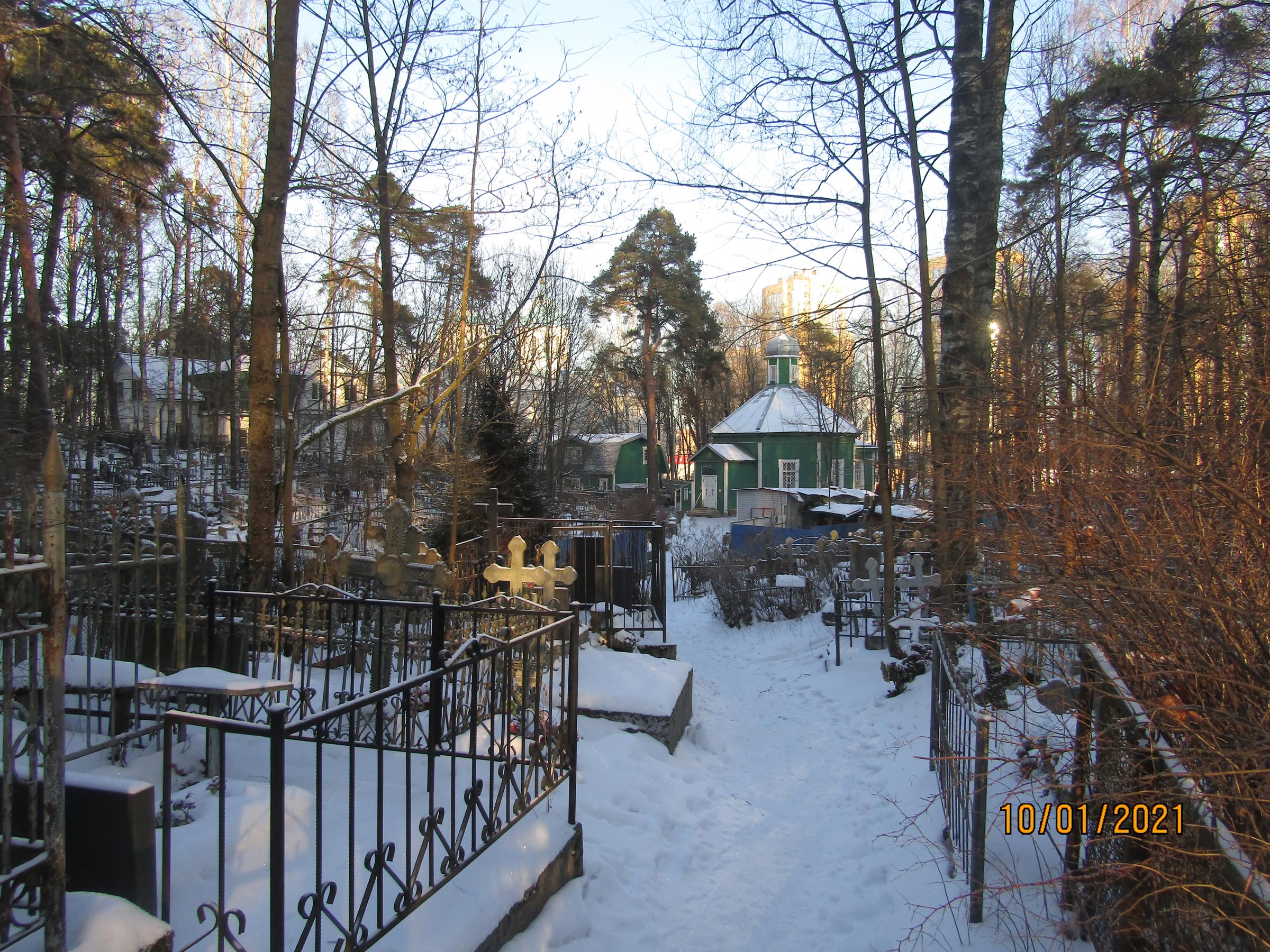 Выборгское шоссе, 106
