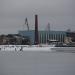 Дымовая труба в городе Шлиссельбург