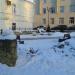 Сквер памяти блокадников в городе Гатчина