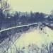 Заброшенная строительная площадка в городе Долгопрудный