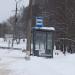Автобусная остановка «Холмогорка» в городе Волоколамск
