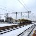 Peron 2 in Grodzisk Mazowiecki city
