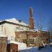 Дымовая труба в городе Кубинка