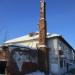 Дымовая труба в городе Кубинка