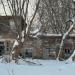 Руины жилого дома в городе Павловский Посад
