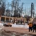 Главный вход в городе Павловский Посад