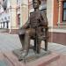 Памятник Александру фон Келлеру в городе Йошкар-Ола