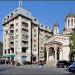 Zlătari Church in Bucharest city