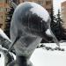 Фонтан с дельфинами в городе Воскресенск