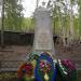 Памятник погибшим шахтерам в городе Карабаш