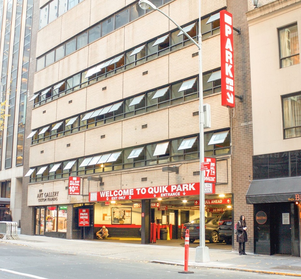 Quik Park Parking Garage New York City, New York