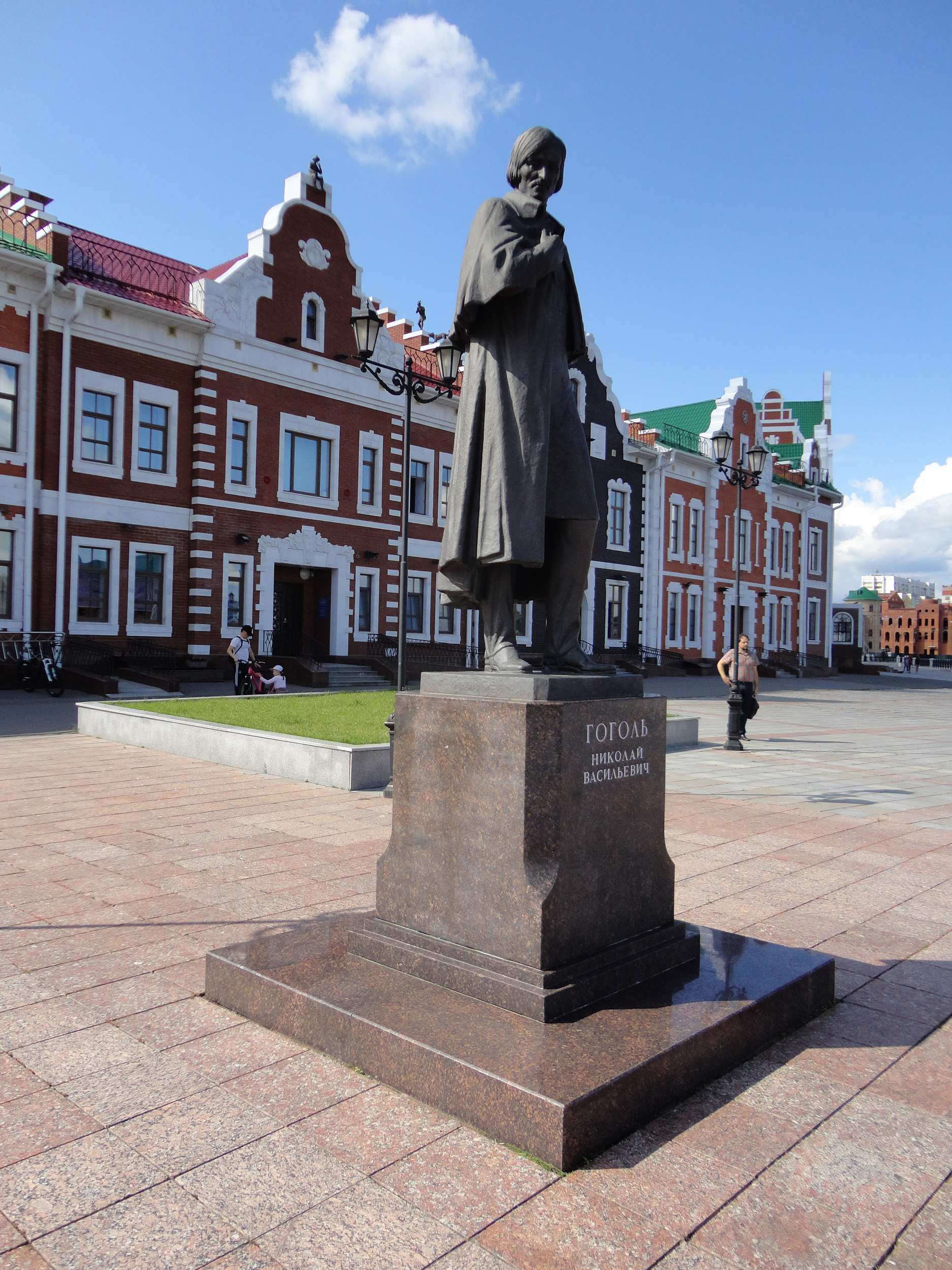 Nikolai Gogol monument - Yoshkar-Ola