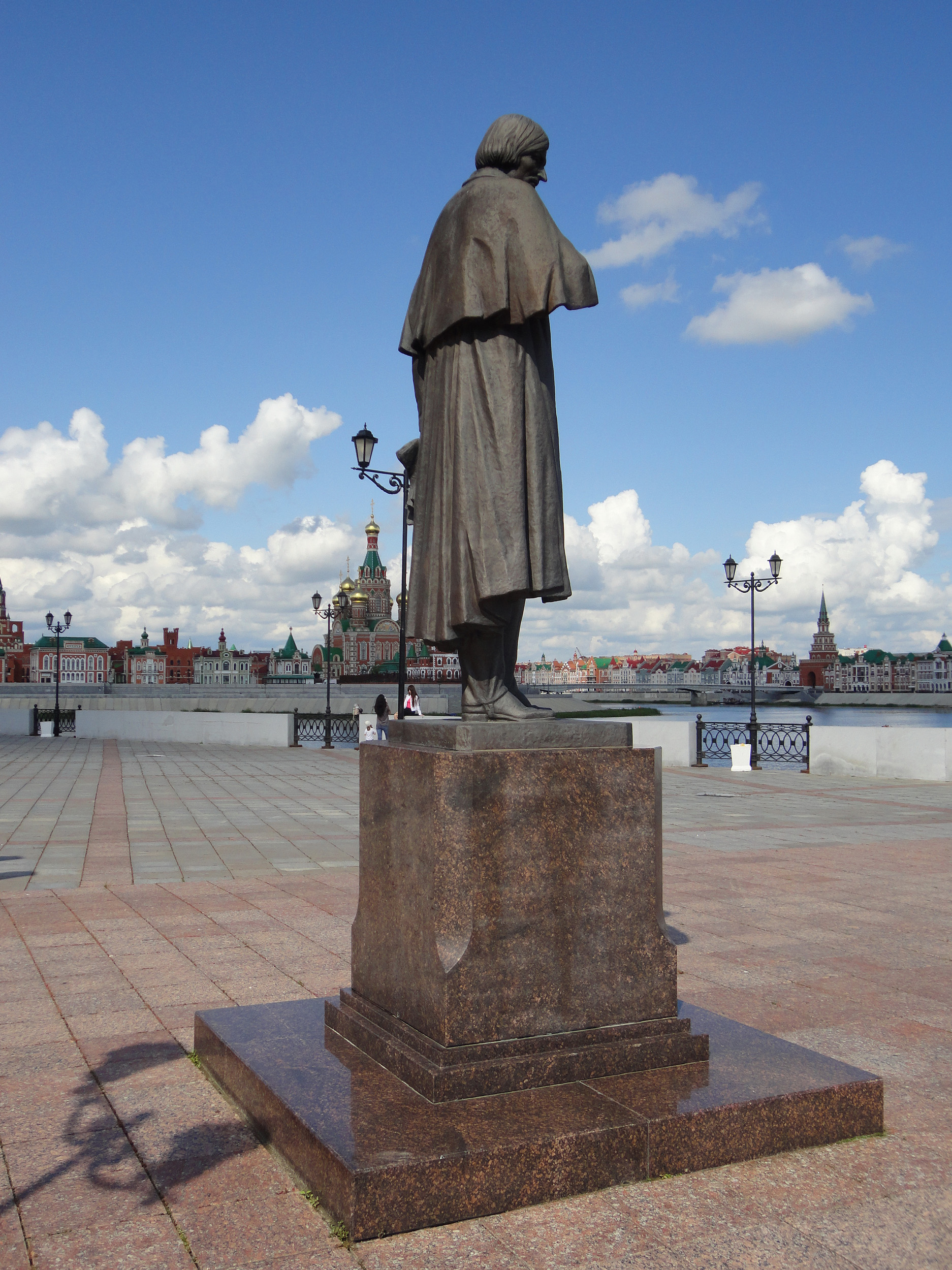 Nikolai Gogol monument - Yoshkar-Ola
