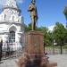 Памятник Александру Котомкину-Савинскому в городе Йошкар-Ола