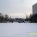 Зимняя переправа, перешеек в городе Пушкино