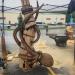 Cthulhu Atacking Lighthouse in Valdez, Alaska city