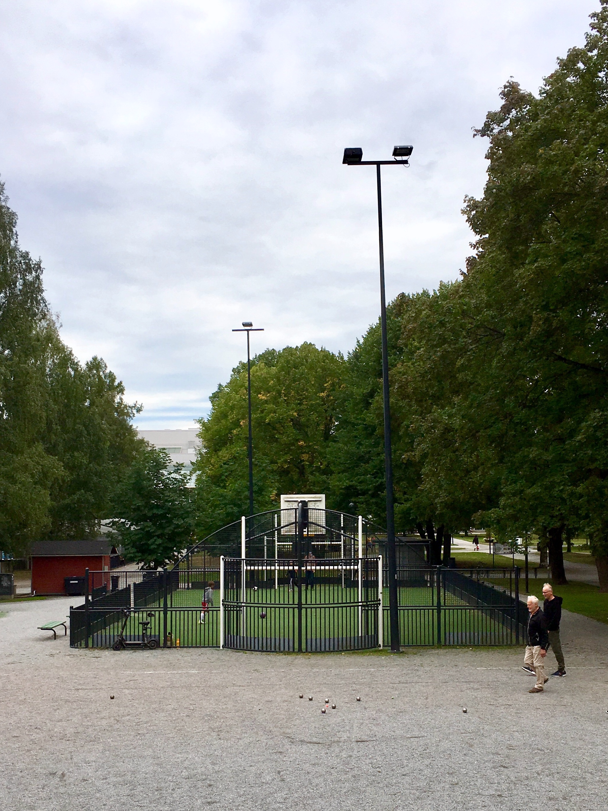 Outdoor Basketball Court Tampere Outdoor Basketball Court Tampere