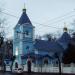 Church gates in Zhytomyr city