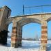Заброшенный стадион «Авангард» в городе Мирноград