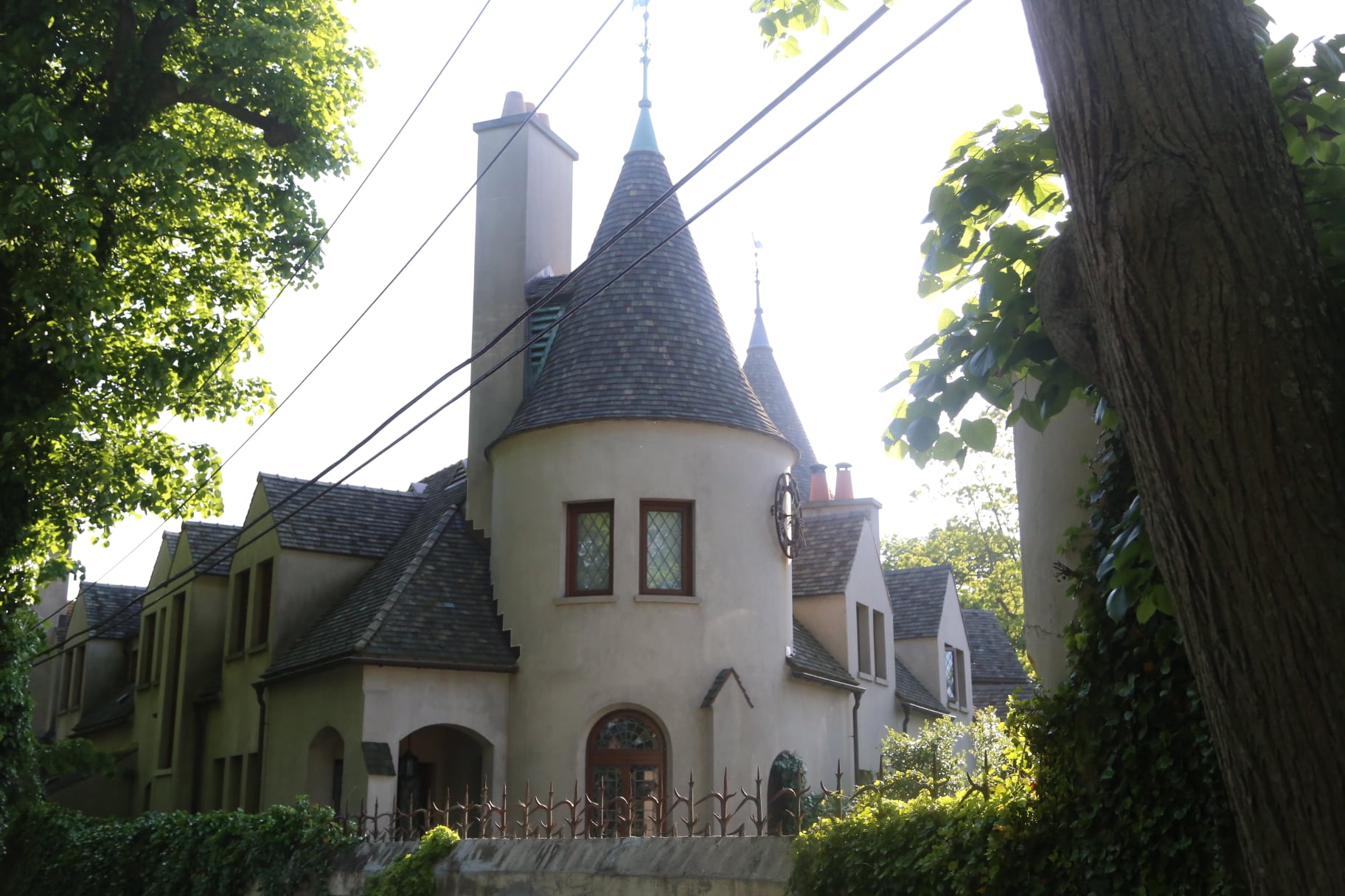 "Beacon Towers" Gate House Sands Point, New York