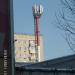 Столб сотовой связи ПАО «МТС» в городе Хабаровск