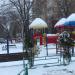 Детская игровая площадка в городе Павловская Слобода