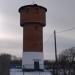 Водонапорная башня железнодорожной станции Красная Речка в городе Хабаровск