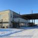 Passenger terminal in Imatra city