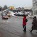 Пешеходный переход в городе Павловская Слобода