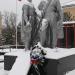 Памятник воинам в городе Павловская Слобода