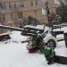 76-мм дивизионная пушка образца 1942 ЗиС-3 в городе Павловская Слобода