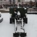 76-мм дивизионная пушка образца 1942 ЗиС-3 в городе Павловская Слобода
