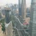 中银大厦 在 上海 城市 